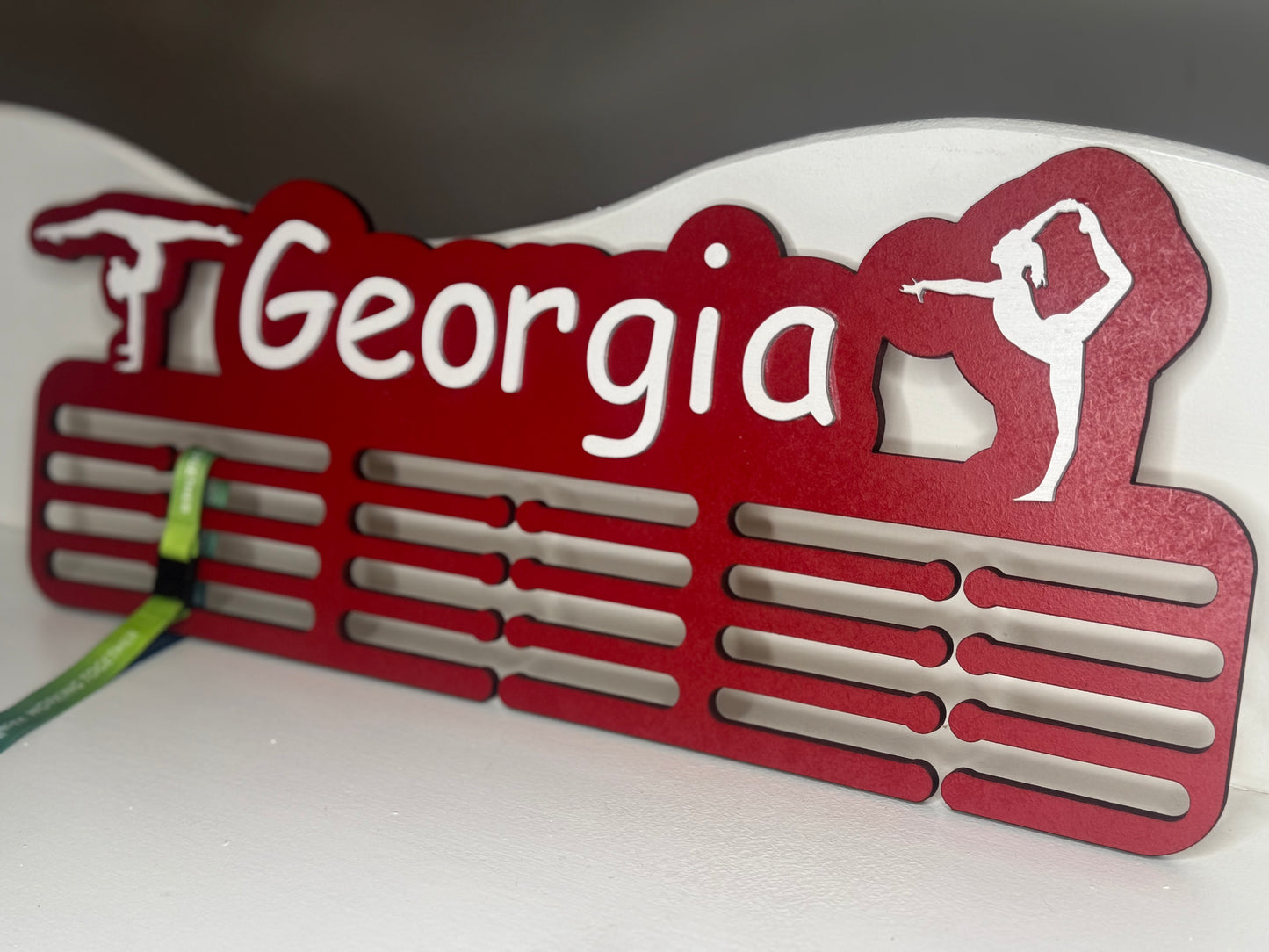 Custom made medal holders