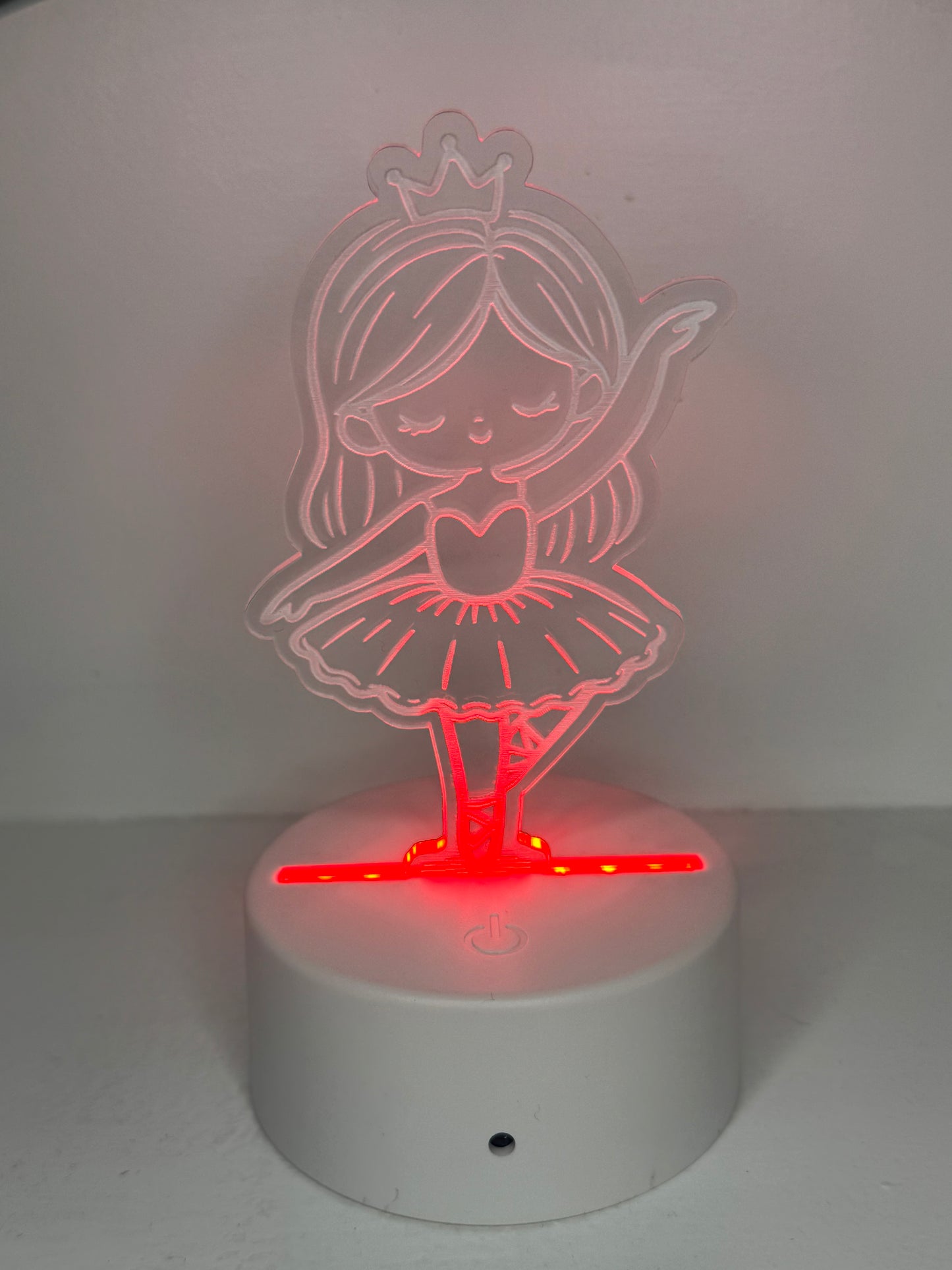 Light up ballerina