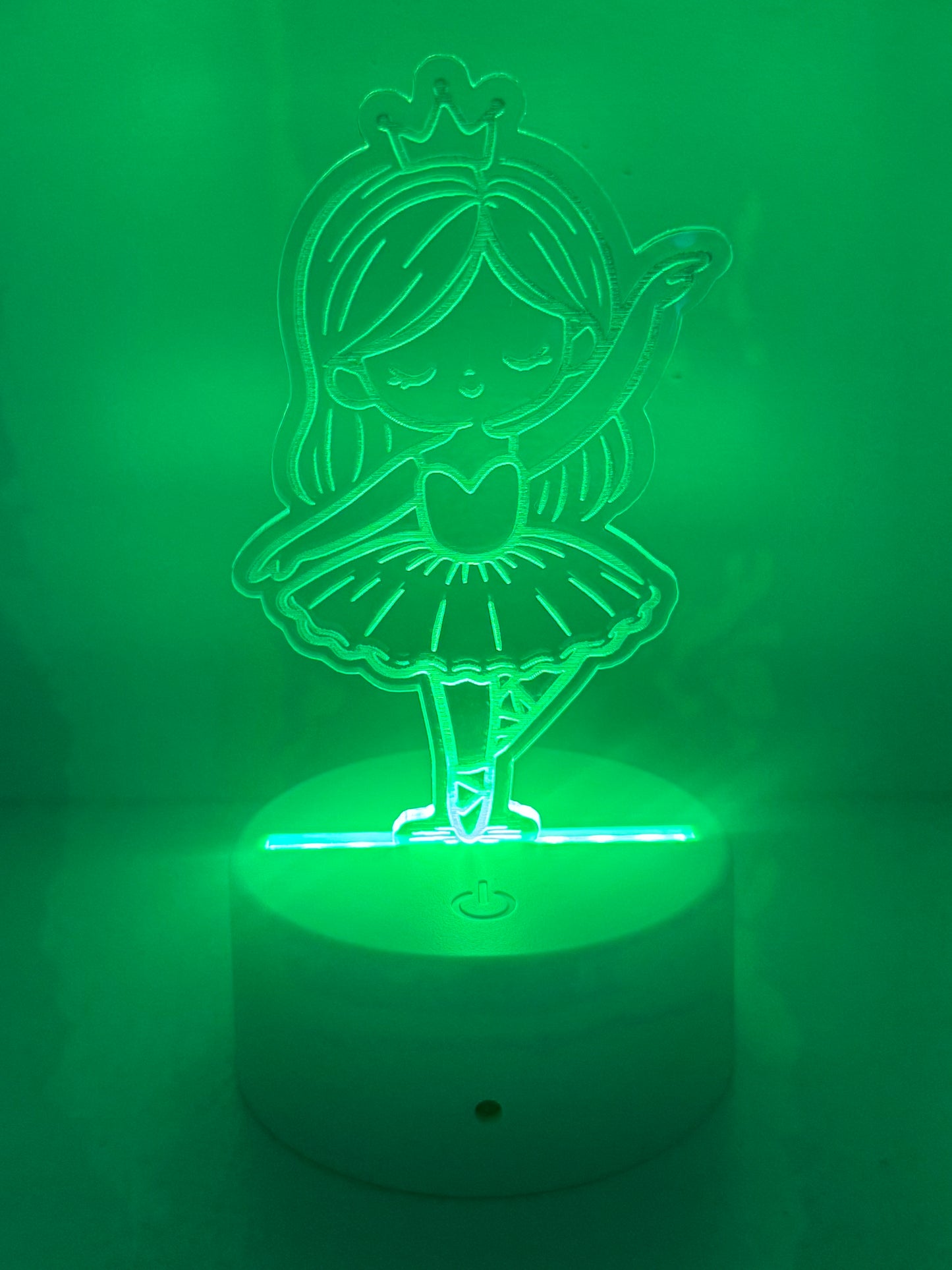 Light up ballerina