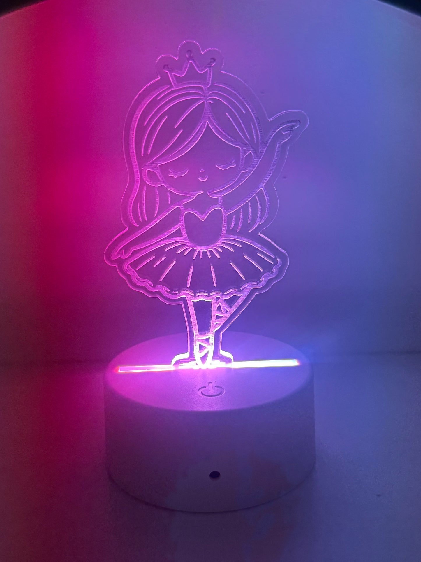 Light up ballerina