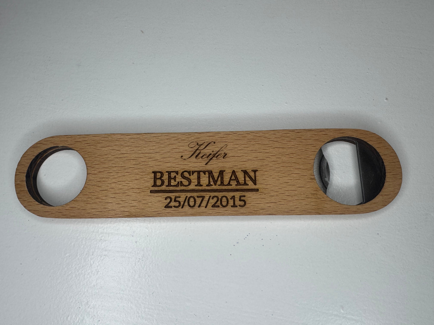 Personalised Wedding Party Bottle Openers