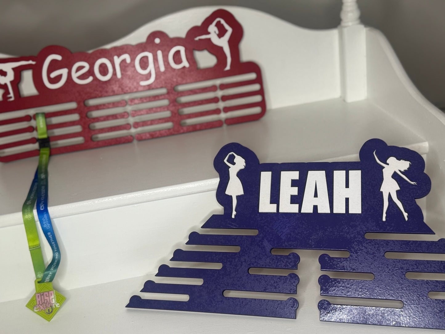 Custom made medal holders