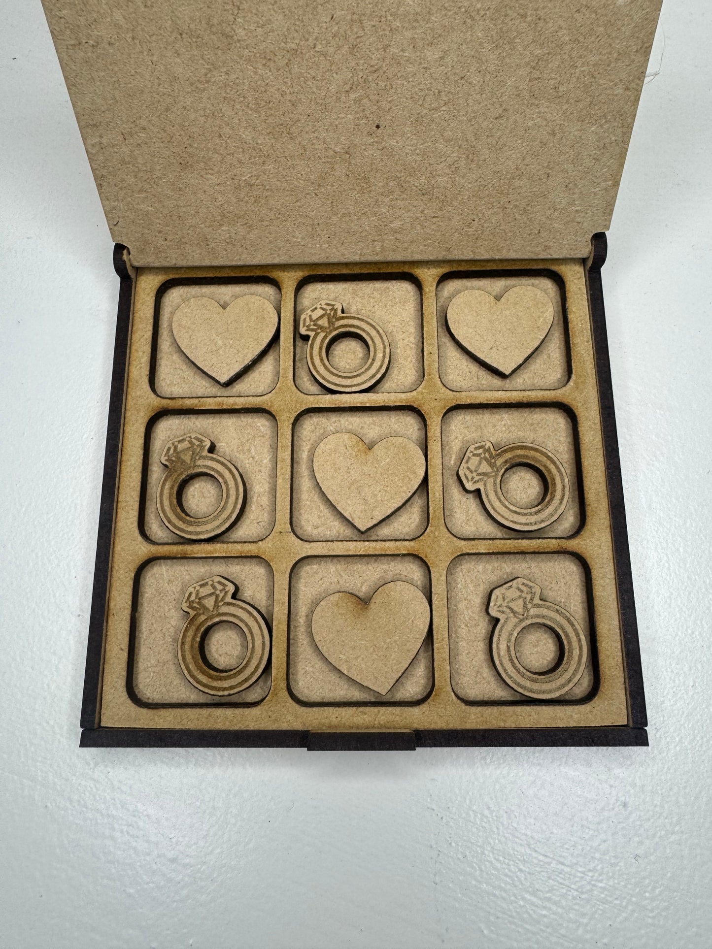Wooden Wedding Day Table Games
