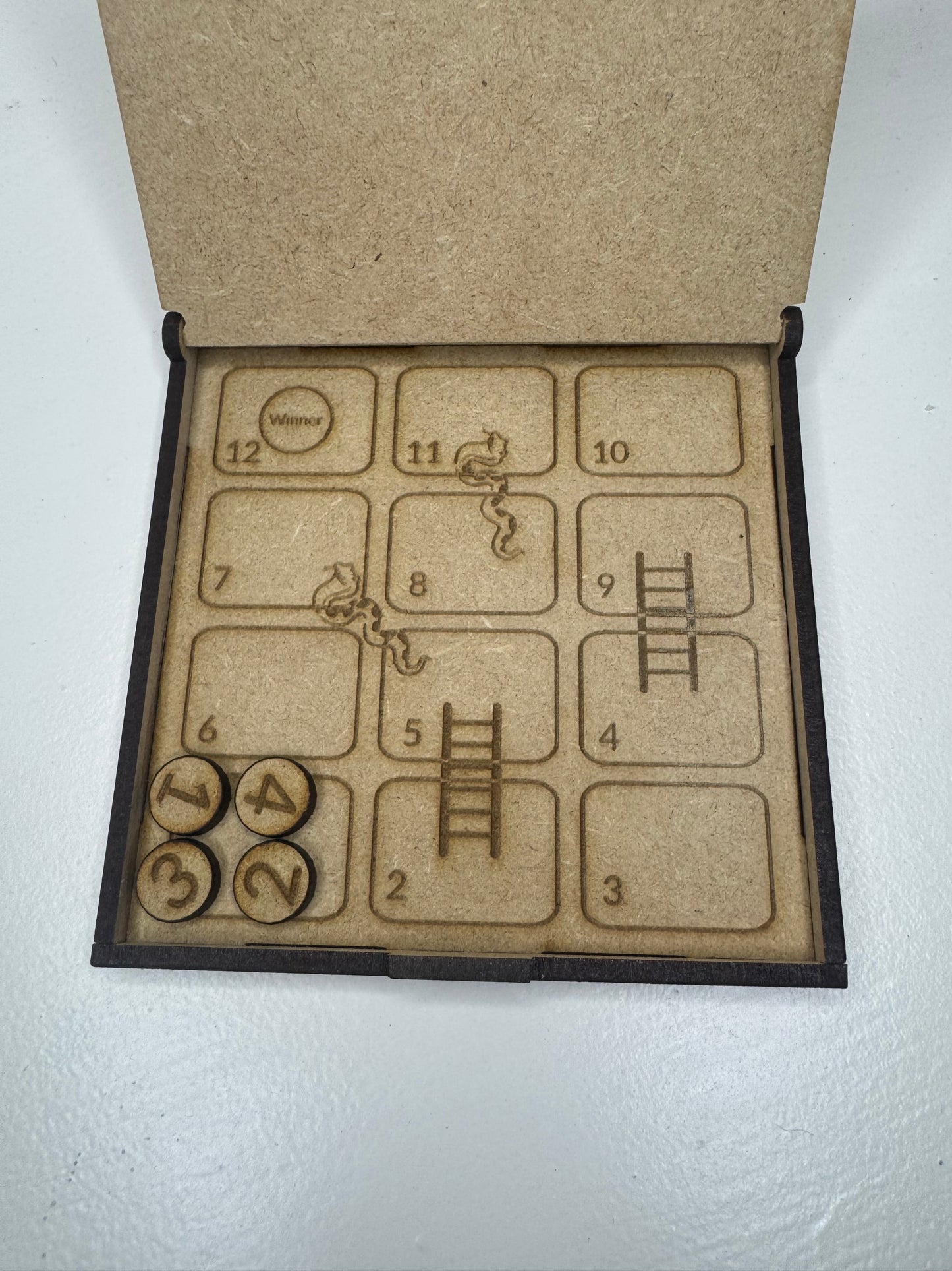 Wooden Wedding Day Table Games