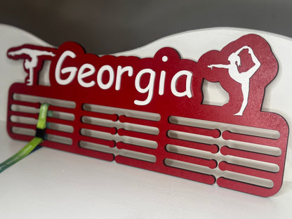 Custom made medal holders