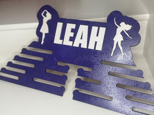 Custom made medal holders
