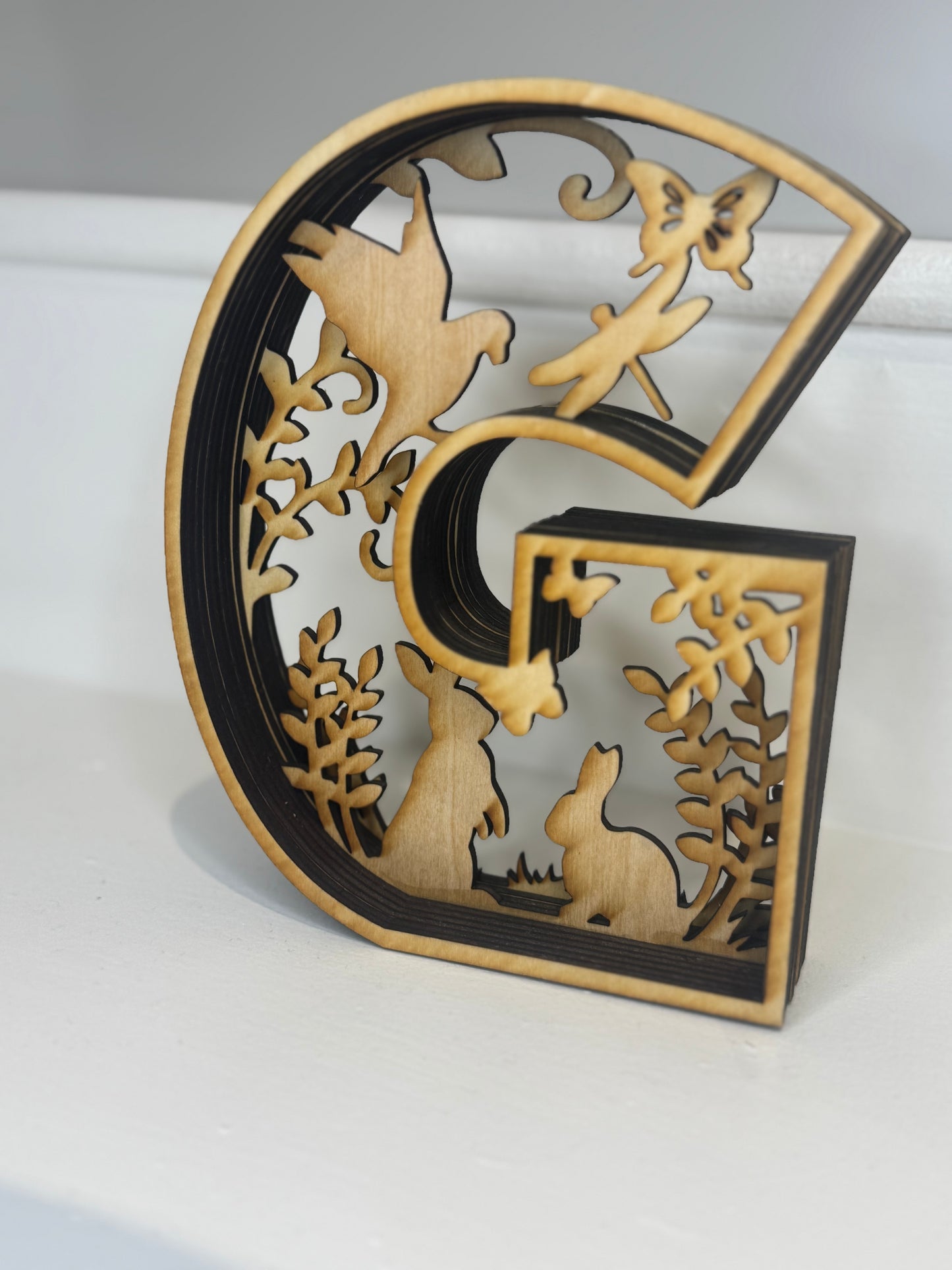 Woodland letters
