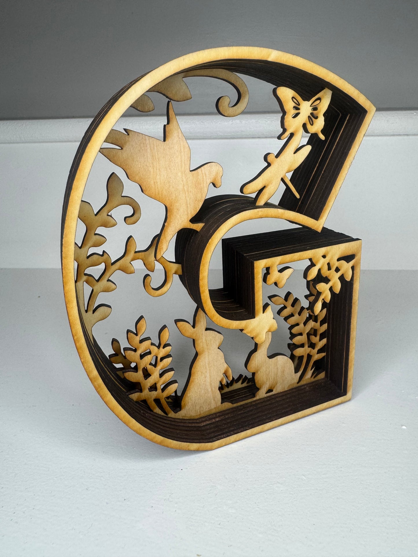 Woodland letters