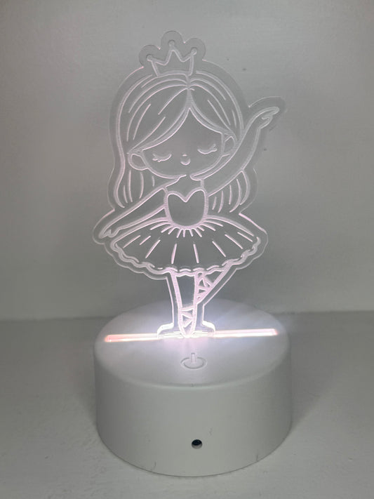Light up ballerina