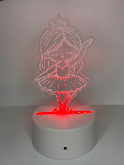 Light up ballerina