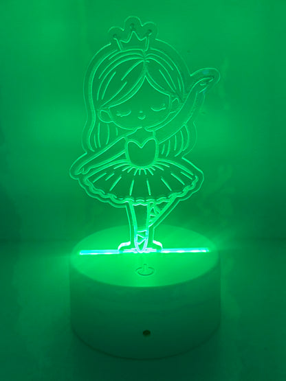 Light up ballerina