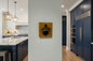 Teak stain bottle opener