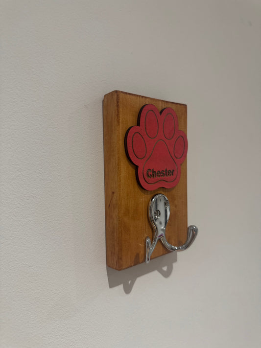 Dog lead hook