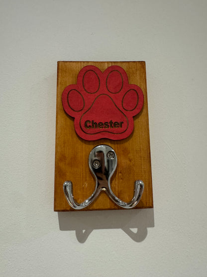 Dog lead hook