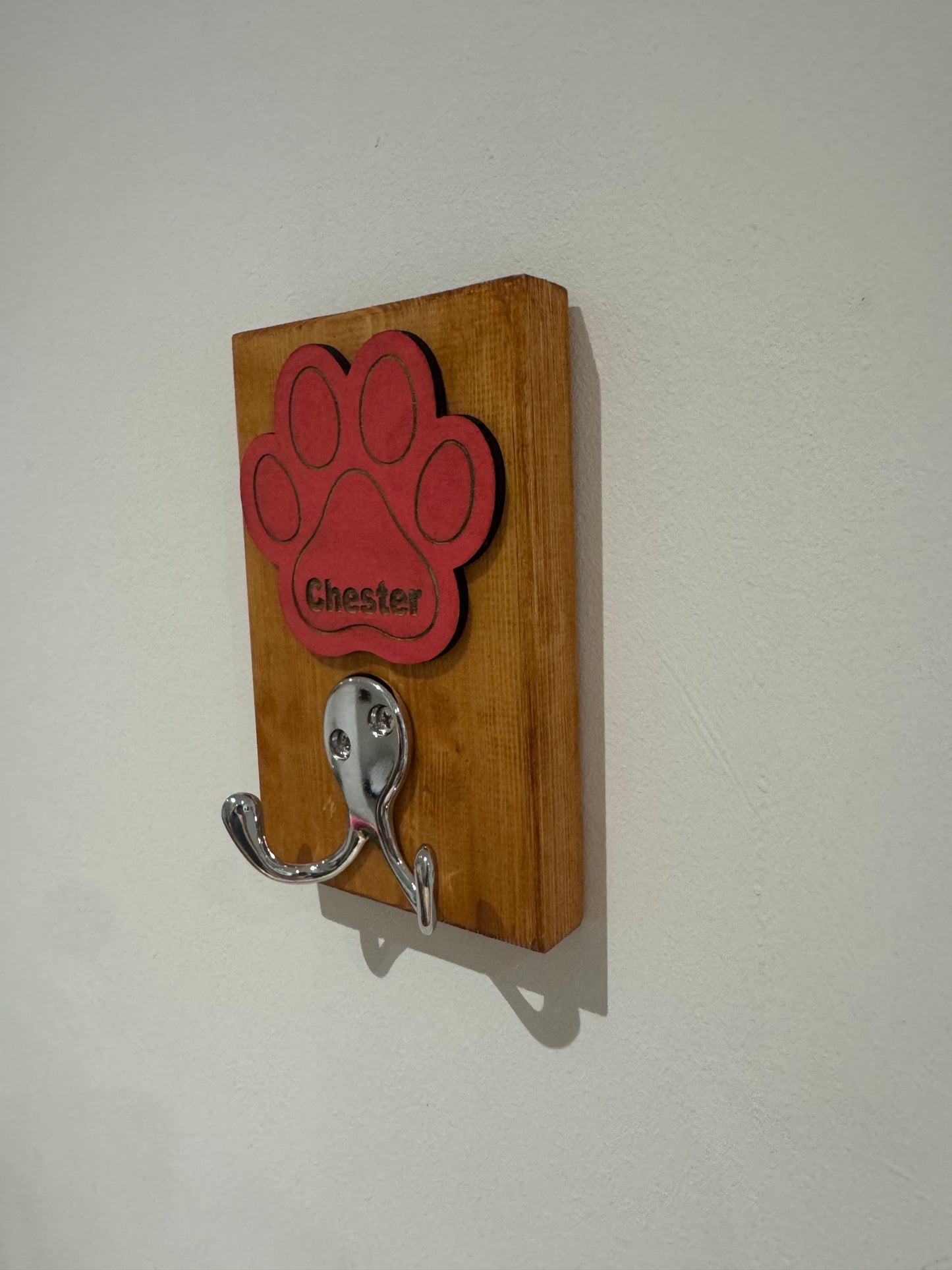 Dog lead hook