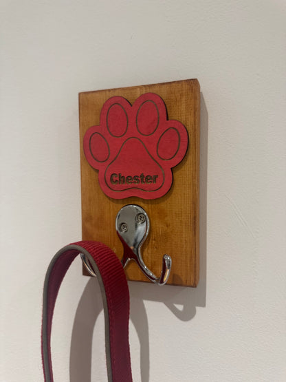 Dog lead hook