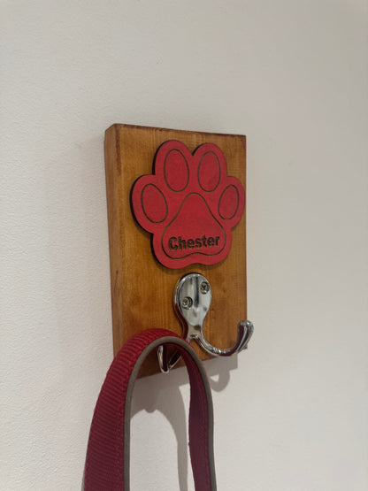 Dog lead hook