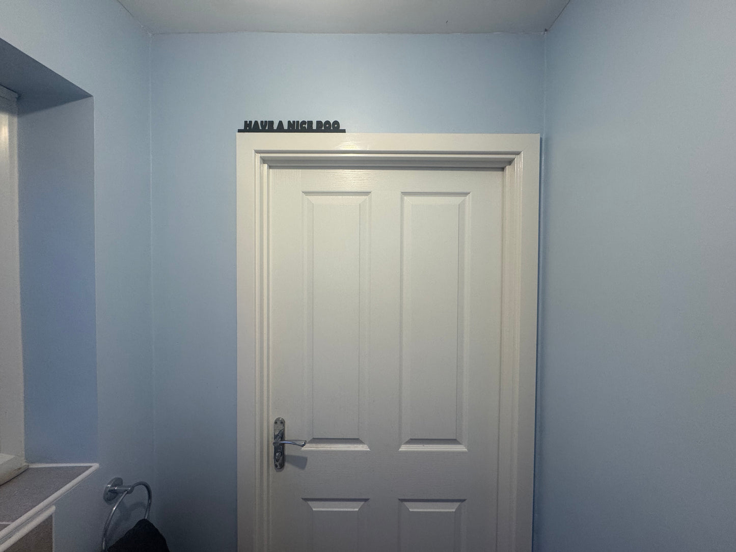Have a nice poo | sign | Indoor sign