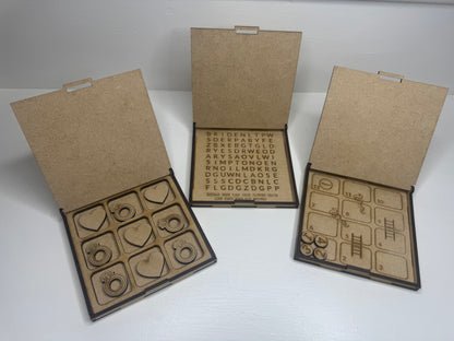 Wooden Wedding Day Table Games