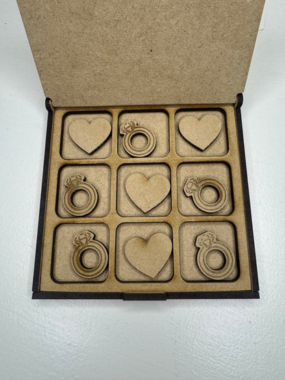 Wooden Wedding Day Table Games
