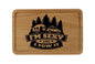 I'm sexy and I tow it chopping board, Cutting board. Caravan chopping board. Gift, birthday, anniversary, wedding, fathers day, mothers day