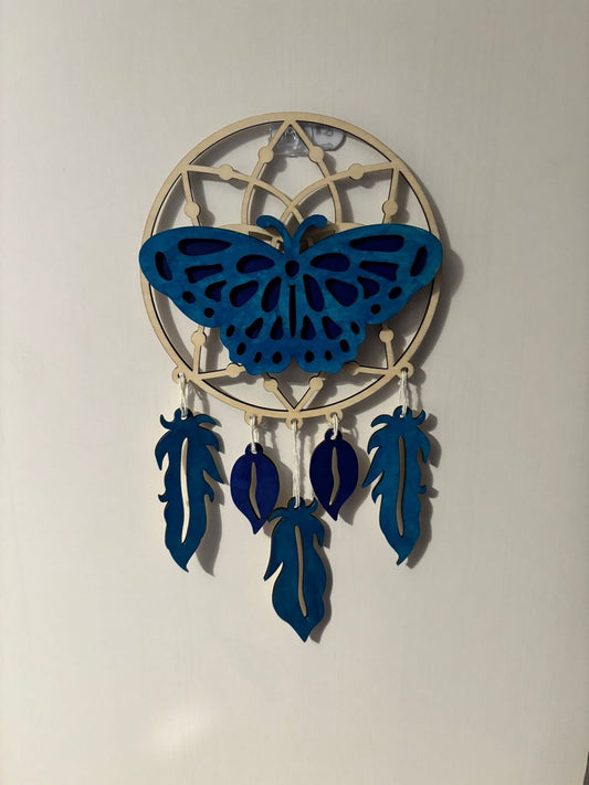 Wooden Dreamcatcher. Idea for children Gift, Wedding, Birthday, anniversary
