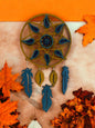 Wooden Mandala Dreamcatcher