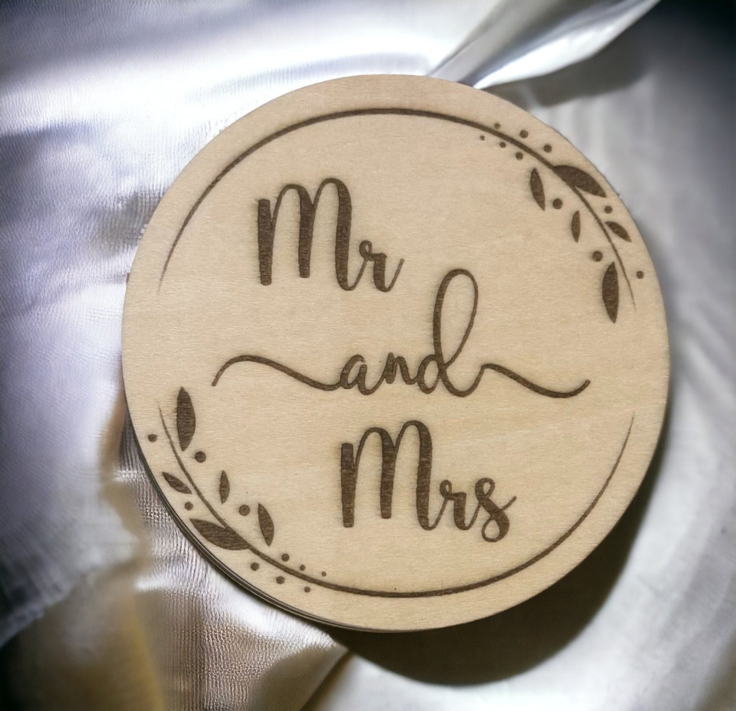 Wooden wedding ring box. Ring box, Mr & Mrs, Wedding