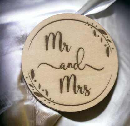 Wooden wedding ring box. Ring box, Mr & Mrs, Wedding