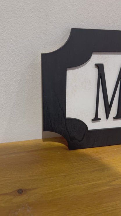 Mine's a double | sign | Indoor sign