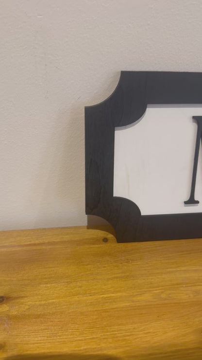 Man cave | sign | Indoor sign